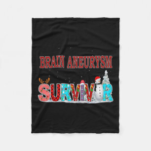 Aneurysm Awareness 11 Fleece Blanket