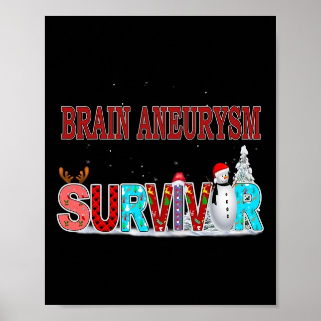 Aneurysm Awareness 11  Poster (Front)