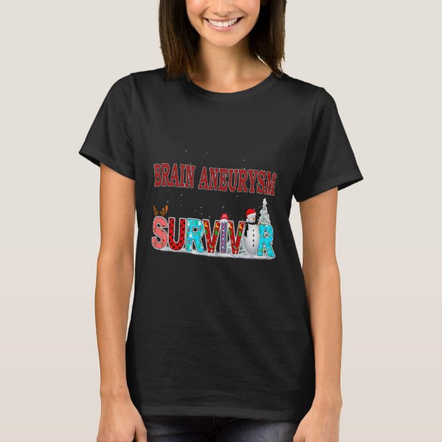 Aneurysm Awareness 11  T-Shirt (Front)