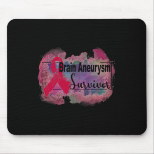 Aneurysm Awareness 8 Mouse Mat