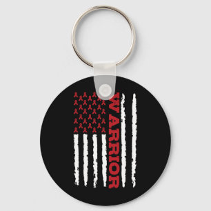 Aneurysm Awareness 9 Key Ring