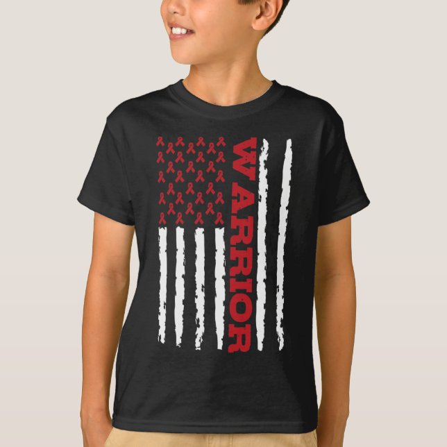 Aneurysm Awareness 9  T-Shirt (Front)
