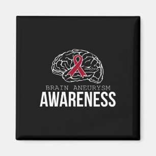 Aneurysm Awareness For Men Magnet