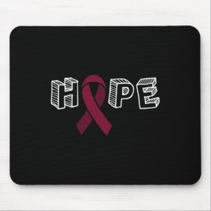 Aneurysm Awareness Hope Mouse Mat