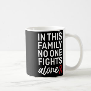 Aneurysm Awareness Ribbon Family Support Group Coffee Mug