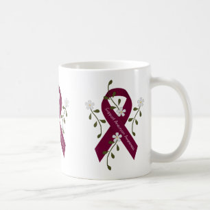 Aneurysm Awareness Ribbon Mug