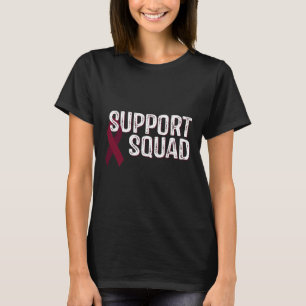 Aneurysm Awareness Support Squad 1 T-Shirt