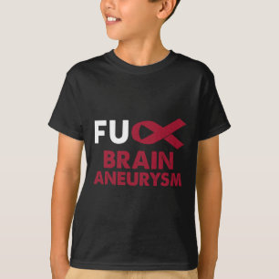 Aneurysm Awareness Support Survivor Gift T-Shirt