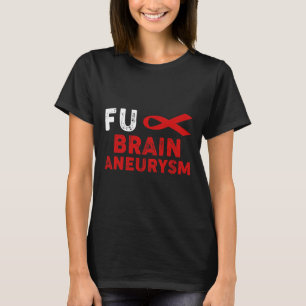 Aneurysm Awareness Support Survivor T-Shirt