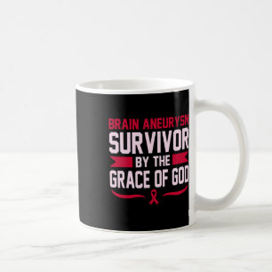Aneurysm Survivor Awareness Month Support Graphic Coffee Mug