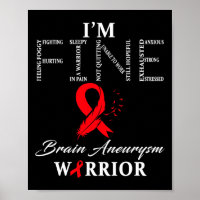 Aneurysm Warrior I'm Fine