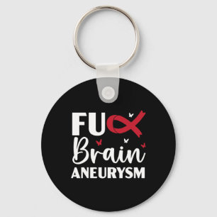 Aneurysm Warrior Medical Condition Aneurysm Awaren Key Ring