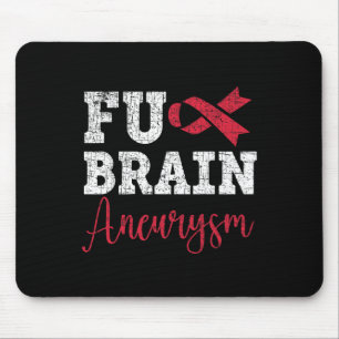 Aneurysm Warrior Medical Condition Aneurysm Awaren Mouse Mat
