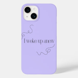 Anew iPhone Case in Lavender