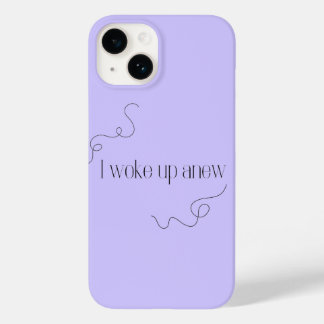 Anew iPhone Case in Lavender