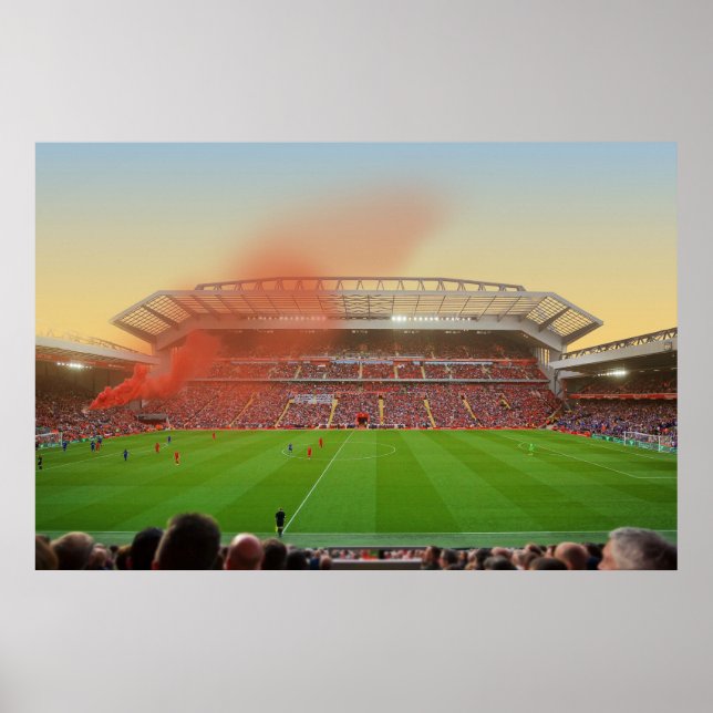 Anfield Poster (Front)