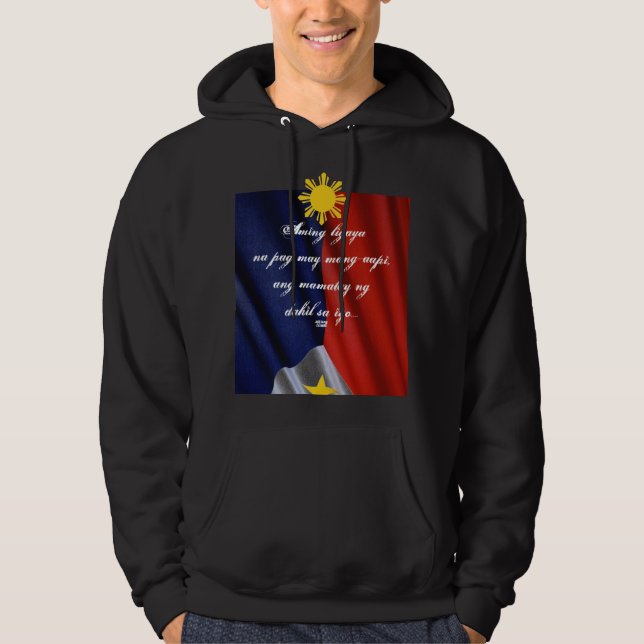 Ang Mamatay ng dahil sayo hoodie (Front)