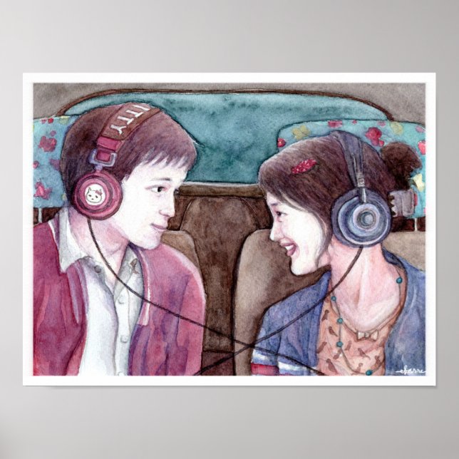 "Ang Nawawala" - inspired by the Filipino film Poster (Front)