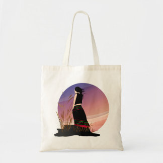 Angami Naga Girl Tribal Tote Bag