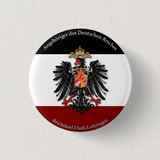 Angehöriger des Deutschen Reiches 3 Cm Round Badge