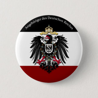 Angehöriger des Deutschen Reiches 6 Cm Round Badge