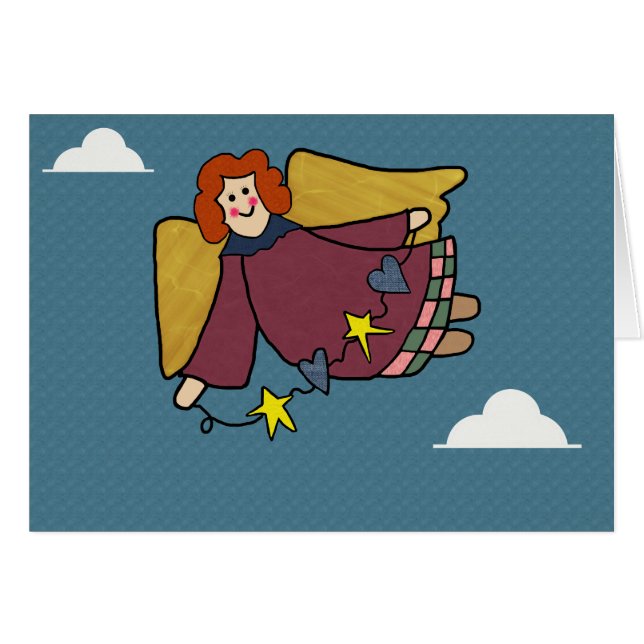 Angel (Front Horizontal)