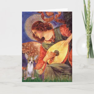 Angel3-Chihuahua1 Holiday Card