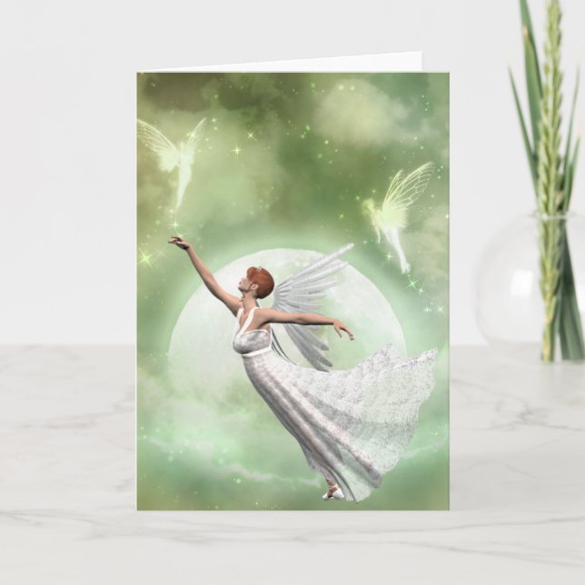 Angel 1 - Among Friends Greeting Card (Front)