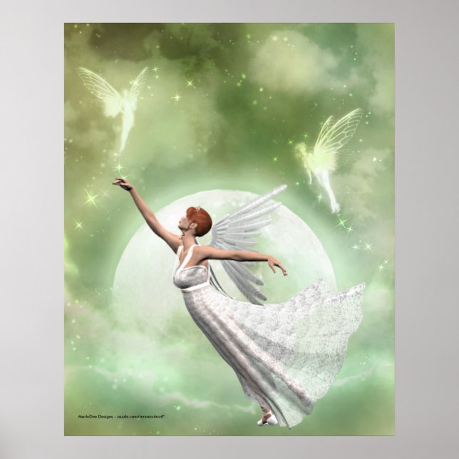 Angel 1 - Among Friends Print (Front)