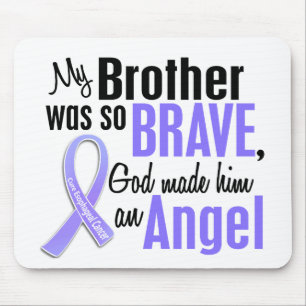 Angel 1 Brother Oesophageal Cancer Mouse Mat