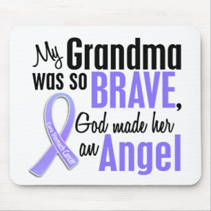 Angel 1 Grandma Stomach Cancer Mouse Mat