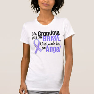 Angel 1 Grandma Stomach Cancer T-Shirt