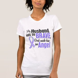 Angel 1 Husband Oesophageal Cancer T-Shirt