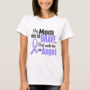 Angel 1 Mum Stomach Cancer T-Shirt