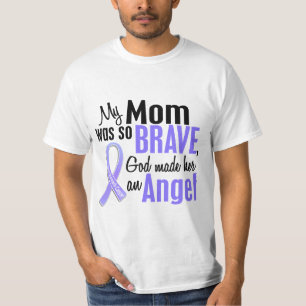 Angel 1 Mum Stomach Cancer T-Shirt