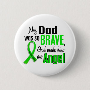 Angel 1 Non-Hodgkin's Lymphoma Dad 6 Cm Round Badge
