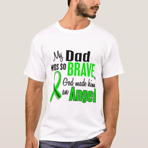 Angel 1 Non-Hodgkin's Lymphoma Dad T-Shirt