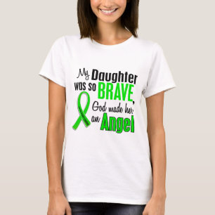Angel 1 Non-Hodgkin's Lymphoma Daughter T-Shirt