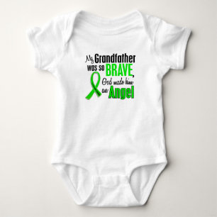 Angel 1 Non-Hodgkin's Lymphoma Grandfather Baby Bodysuit