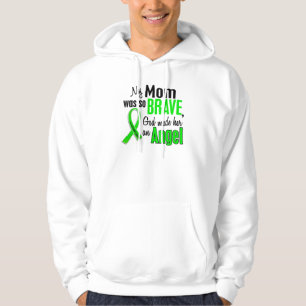 Angel 1 Non-Hodgkins Lymphoma Mum Hoodie