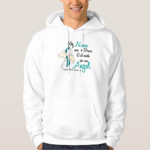 Angel 2 Cervical Cancer Nana Hoodie