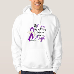 Angel 2 Daddy Pancreatic Cancer Hoodie