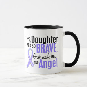 Angel 2 Daughter Stomach Cancer Mug