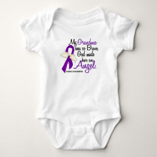 Angel 2 Grandma Pancreatic Cancer Baby Bodysuit