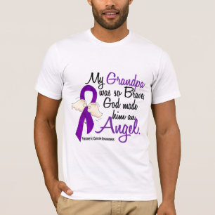 Angel 2 Grandpa Pancreatic Cancer T-Shirt
