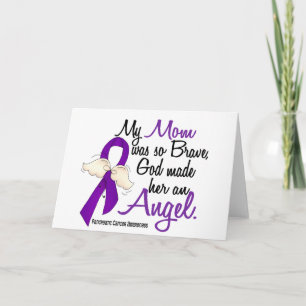 Angel 2 Mum Pancreatic Cancer Card