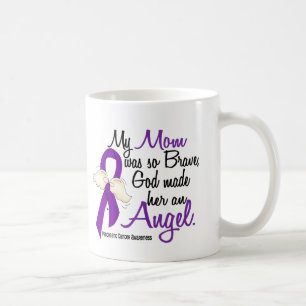 Angel 2 Mum Pancreatic Cancer Coffee Mug