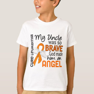 Angel 2 Uncle Leukaemia T-Shirt