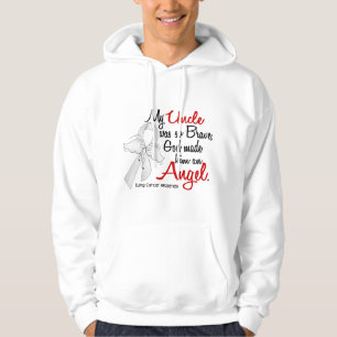 Angel 2 Uncle Lung Cancer Hoodie