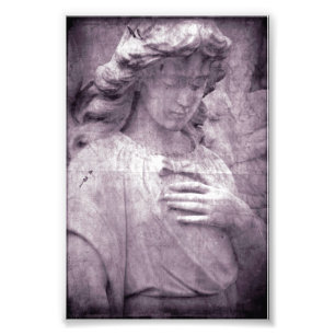 Angel 5 photo print